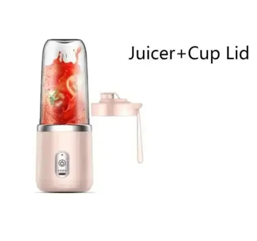 Portable Blender Bottle — Fresh Smoothies Anywhere, Anytime