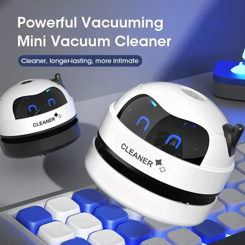 Mini Desk Vacuum Cleaner — Banish Crumbs & Dust in Seconds