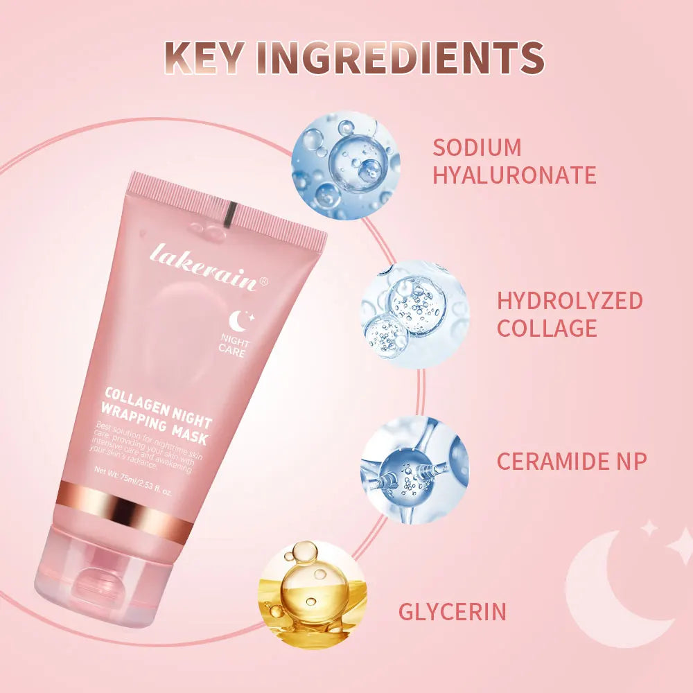 Collagen Peel-Off Mask & Brush Set