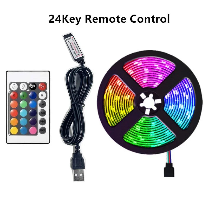 RGB Gaming LED Light Strip — Level Up Your Setup with Music-Sync Lighting