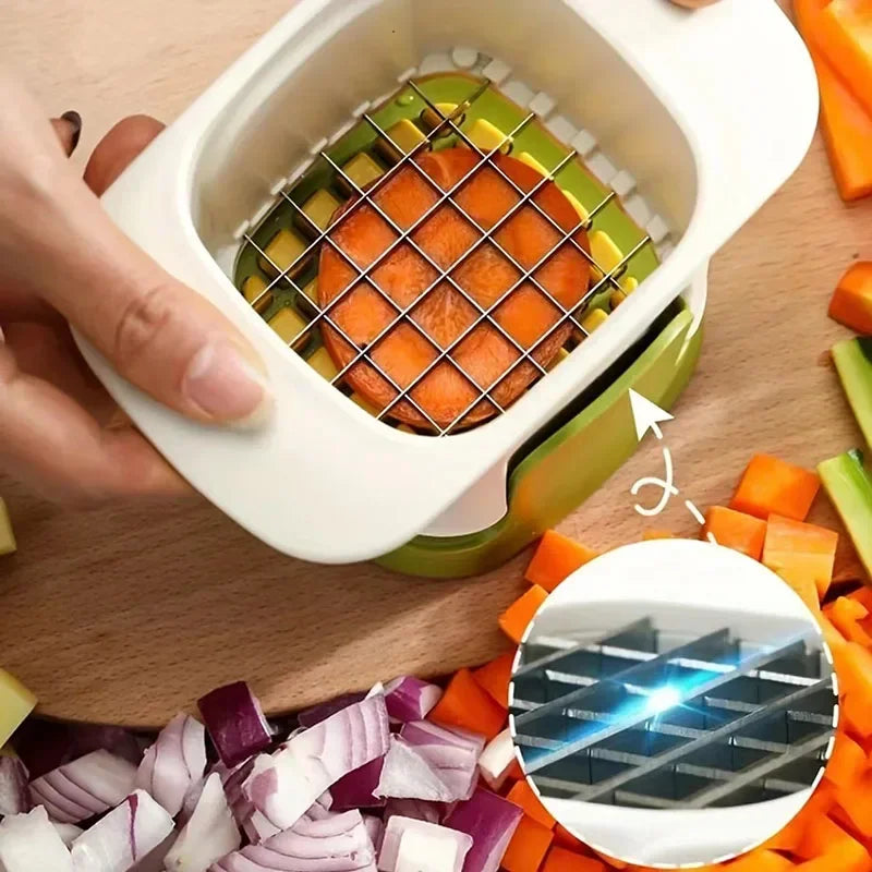 Vegetable & Onion Chopper — Chop, Dice & Shred Without the Tears