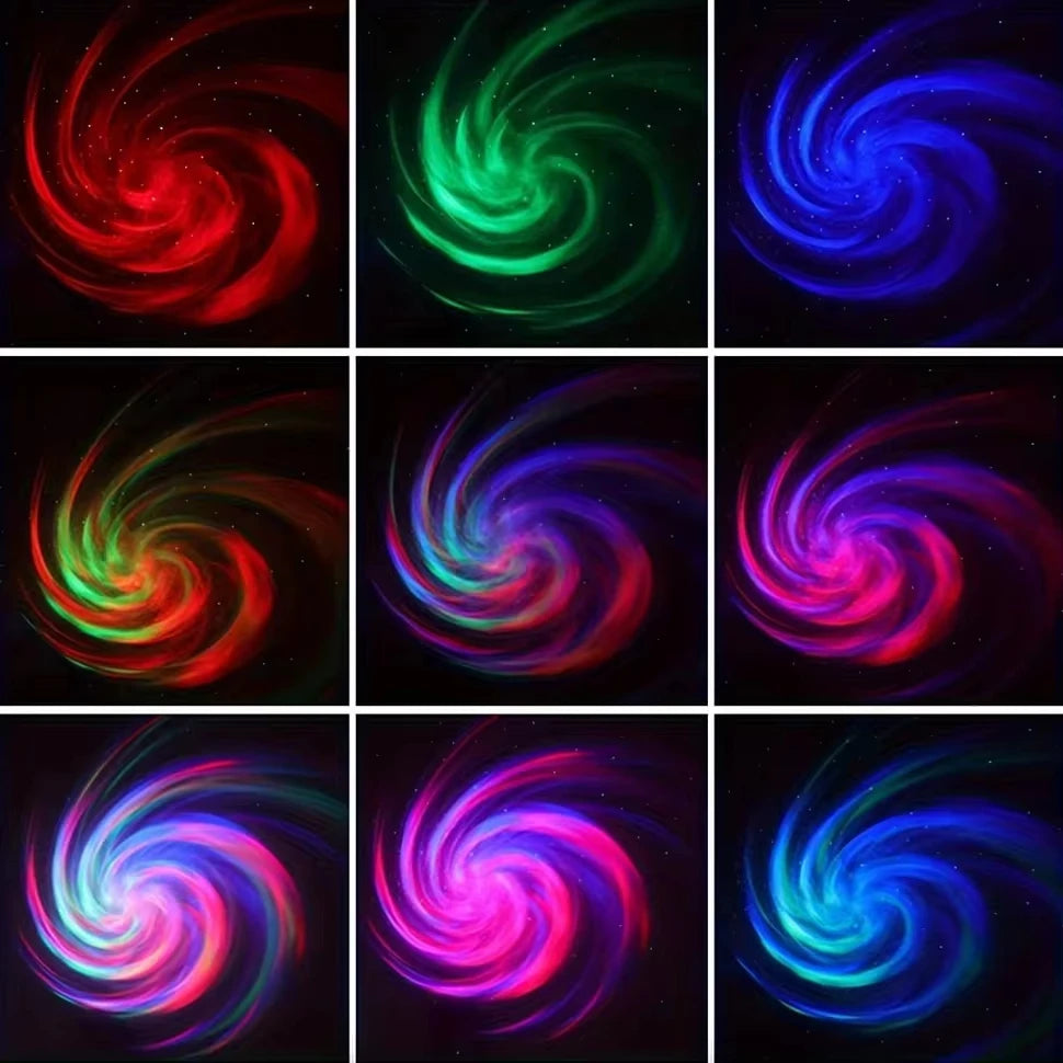 Galaxy Projector Lamp — Immersive Starry Skies for Kids & Adults