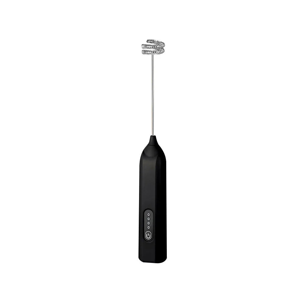 Handheld Milk Frother — Barista-Quality Foam in 30 Seconds