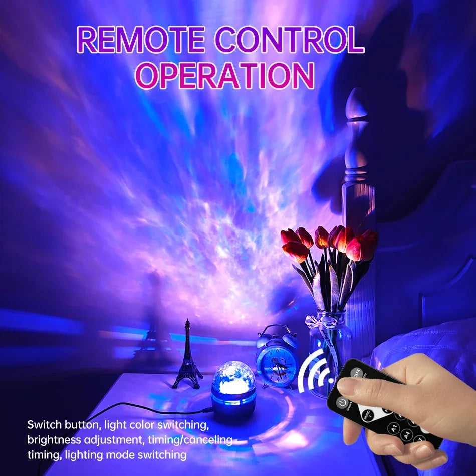 Northern Lights Projector — Aurora Borealis in Your Own Home