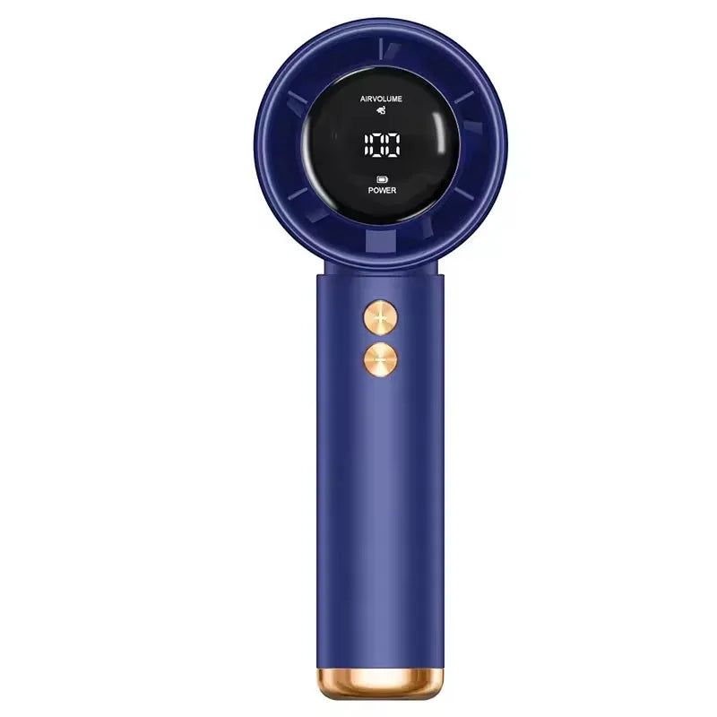Mini Handheld Fan — USB Rechargeable Portable Fan