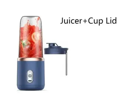 Portable Blender Bottle — Fresh Smoothies Anywhere, Anytime