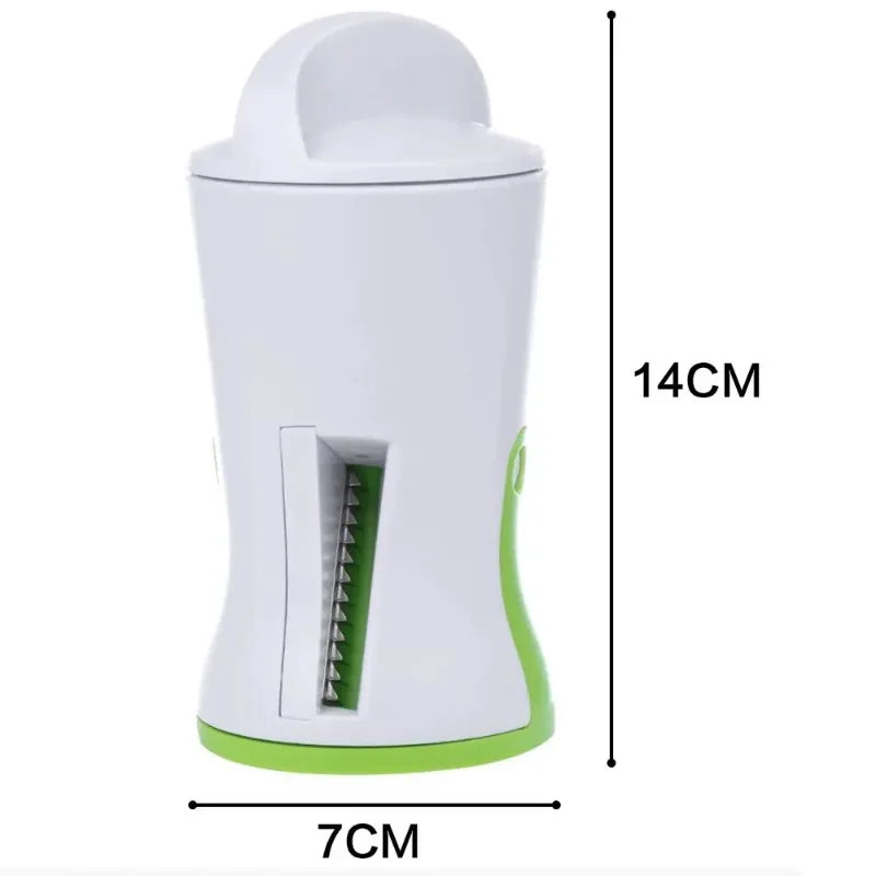 Heavy-Duty Vegetable Spiralizer — Turn Veg into Noodles in Seconds