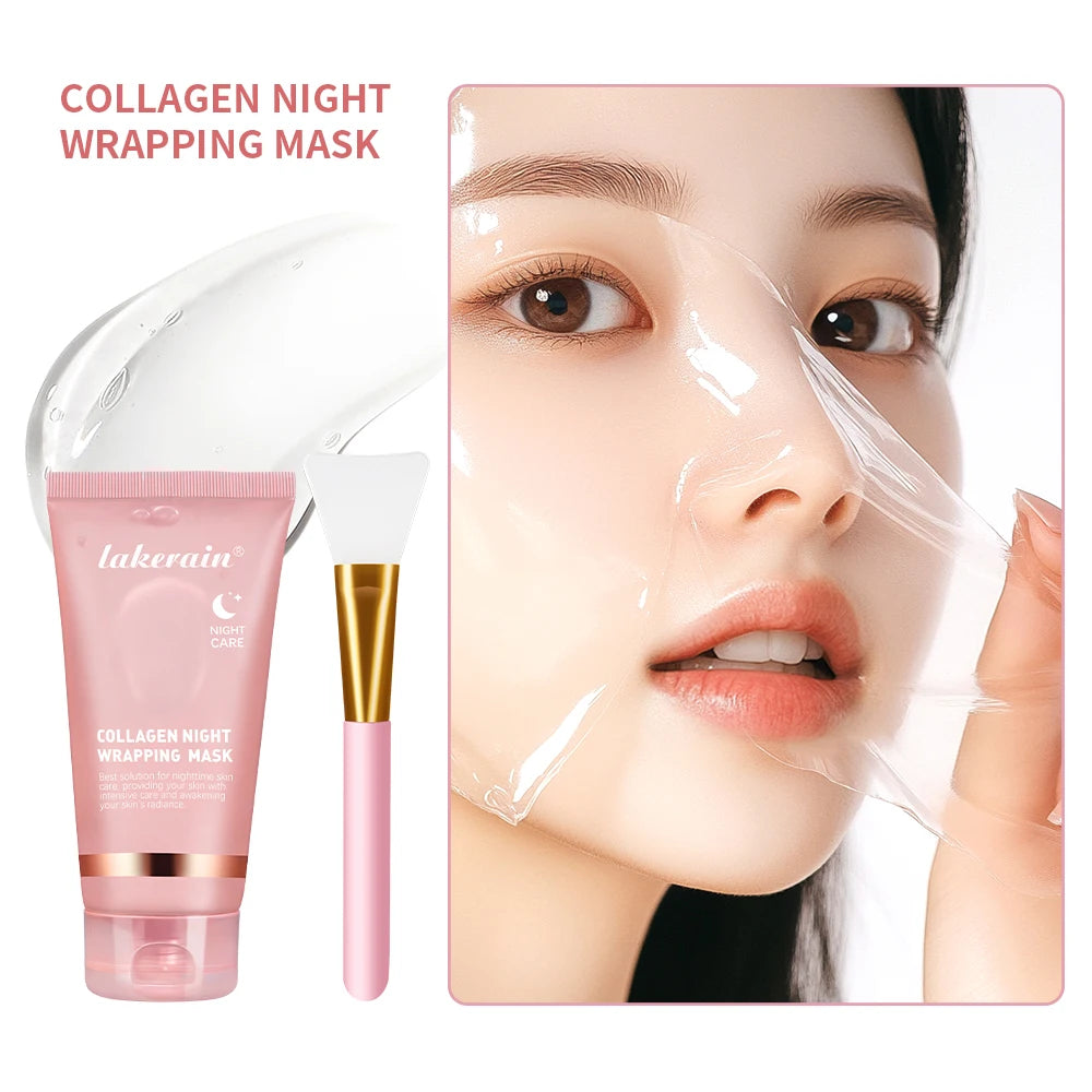 Collagen Peel-Off Mask & Brush Set
