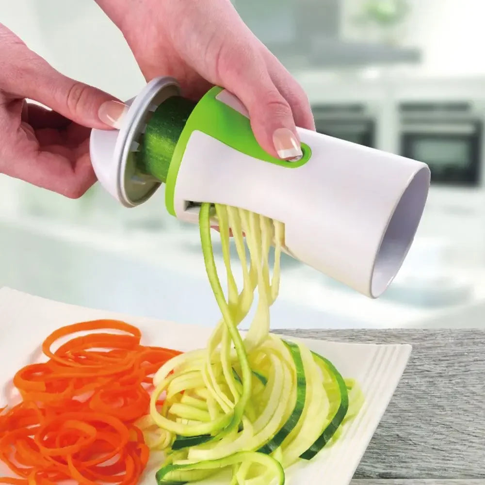 Heavy-Duty Vegetable Spiralizer — Turn Veg into Noodles in Seconds