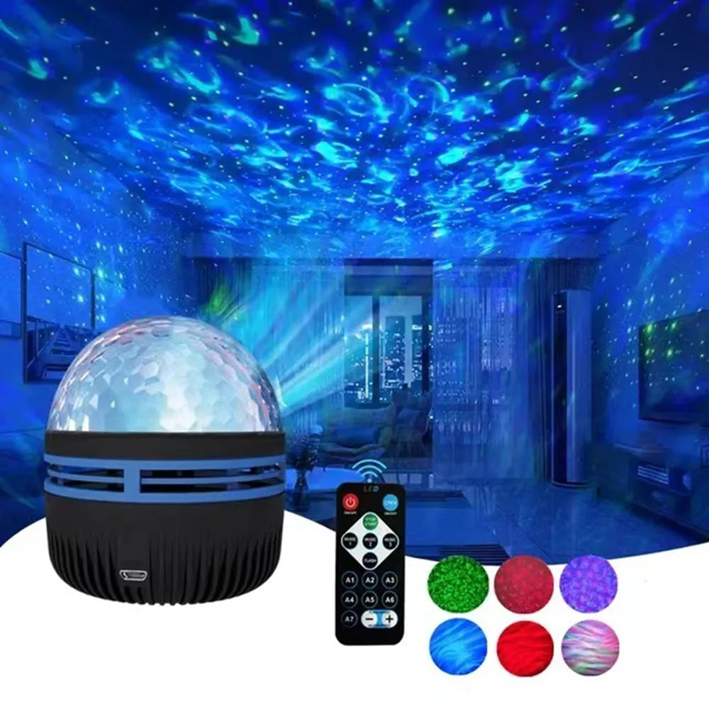 Northern Lights Projector — Aurora Borealis in Your Own Home