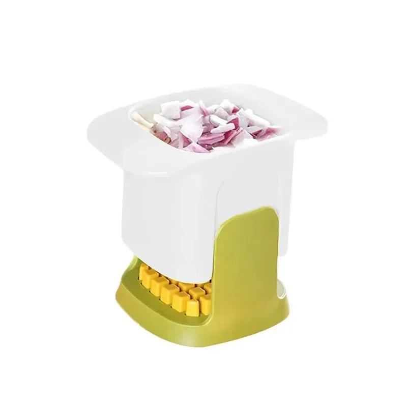 Vegetable & Onion Chopper — Chop, Dice & Shred Without the Tears