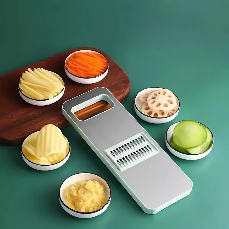 7-Piece Vegetable Slicer & Grater Set — Prep Faster, Cook Smarter