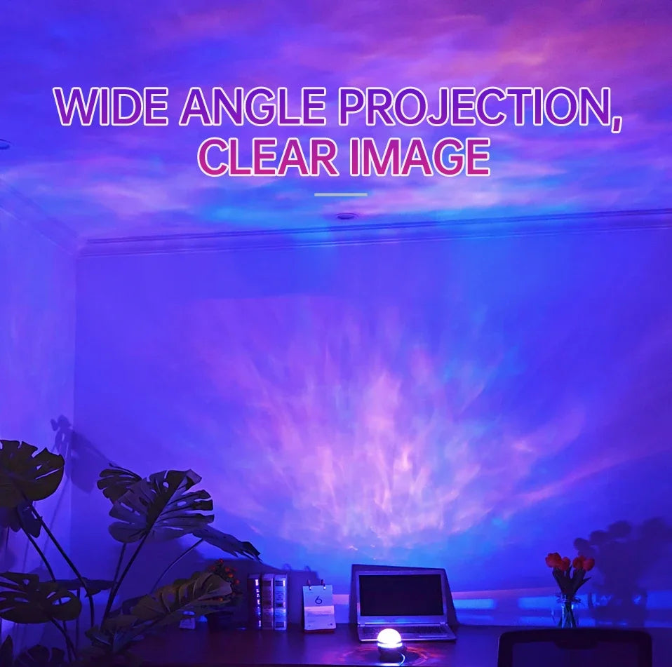 Northern Lights Projector — Aurora Borealis in Your Own Home