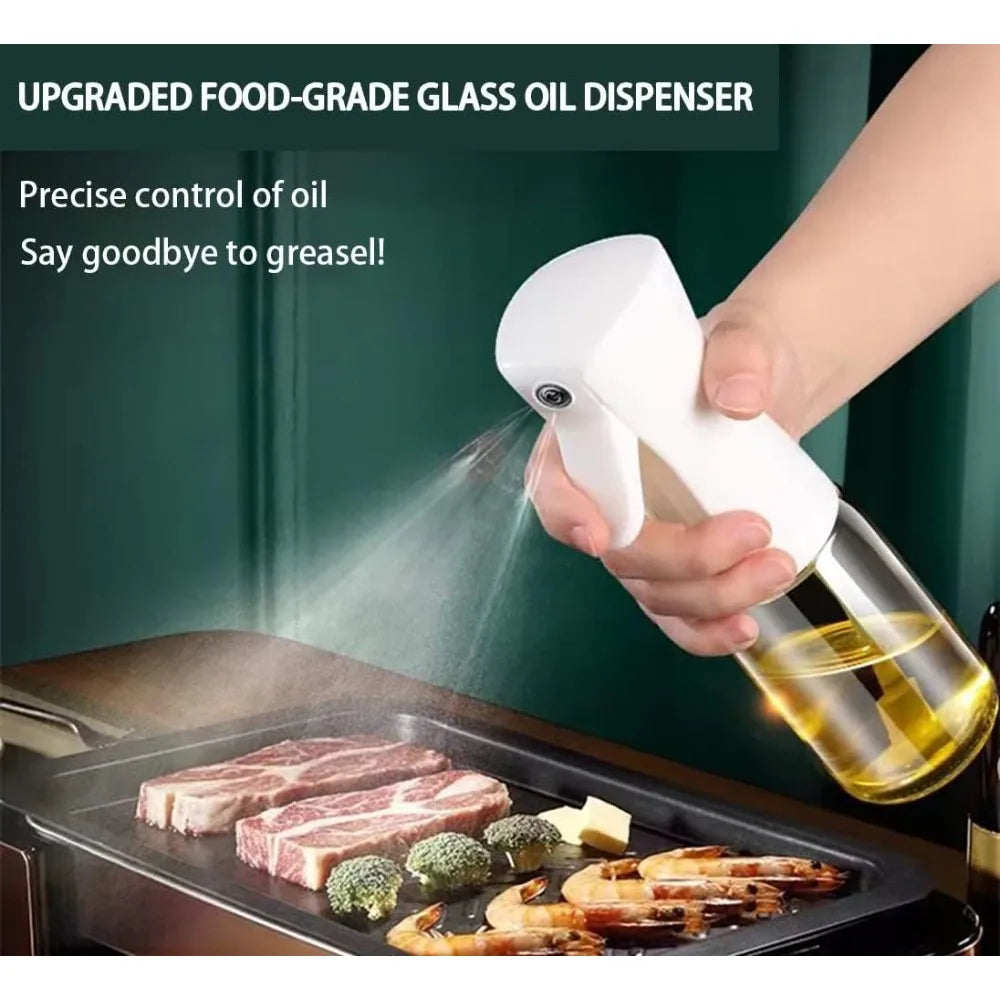 Oil Mister Spray Bottle — Control Your Cooking Oil, Every Time