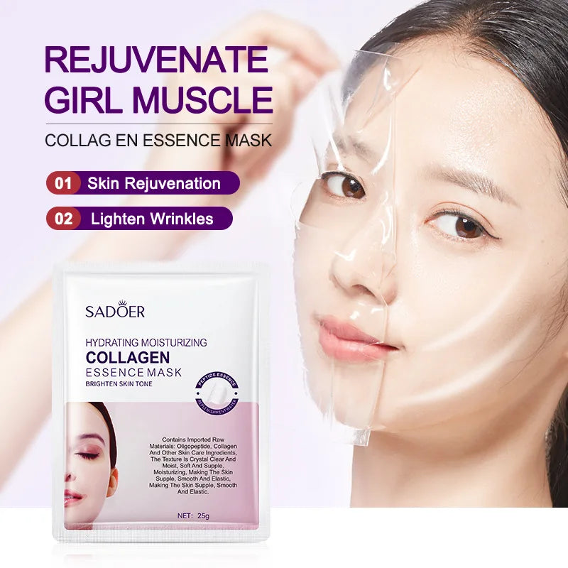 Collagen Anti-Wrinkle Face Mask