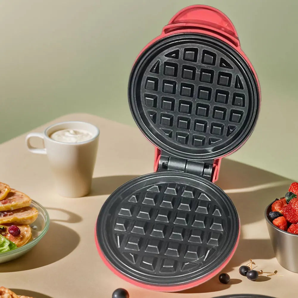 Mini Waffle Maker — Crispy Golden Waffles Ready in Minutes