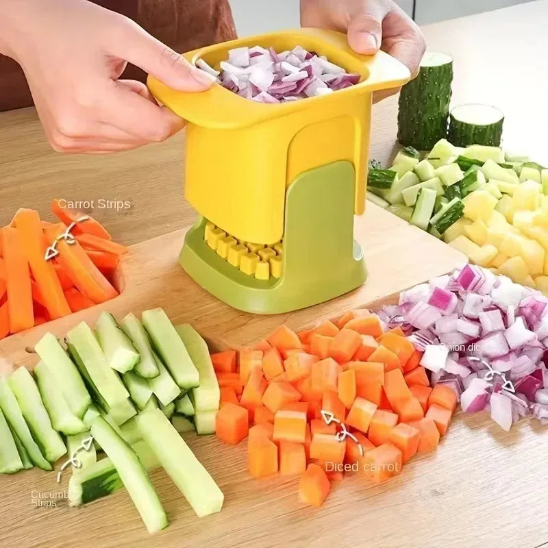 Vegetable & Onion Chopper — Chop, Dice & Shred Without the Tears