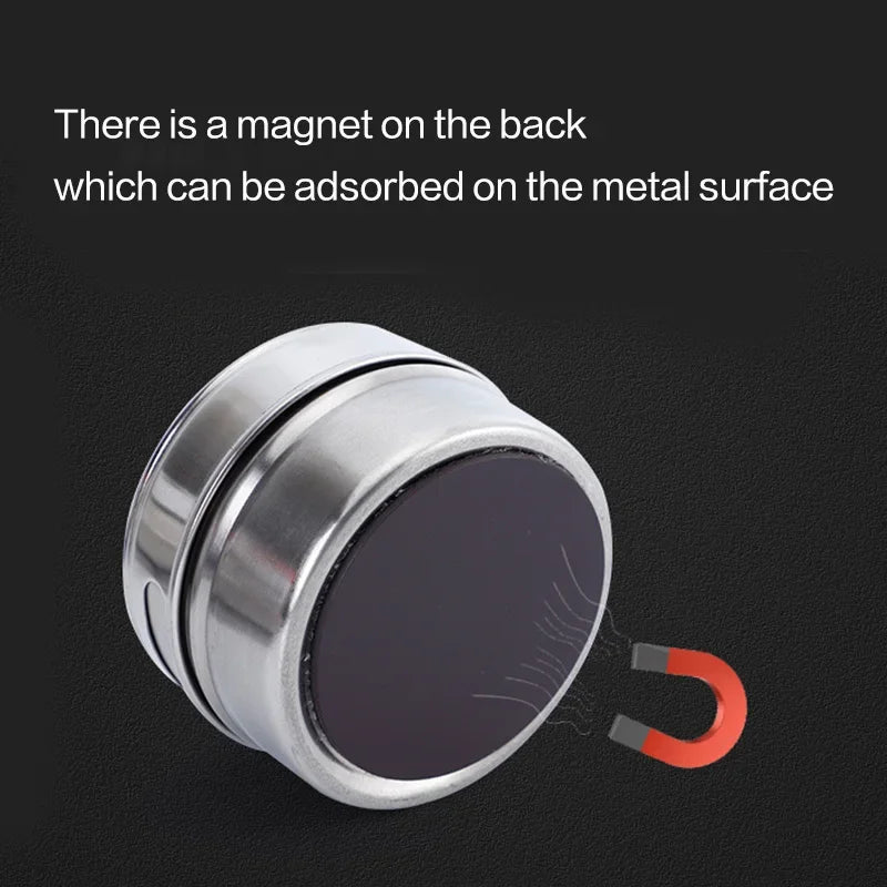 Magnetic Spice Jar Set — Organise Your Kitchen Wall in Style