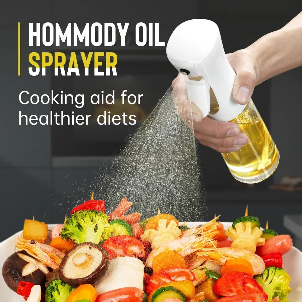 Oil Mister Spray Bottle — Control Your Cooking Oil, Every Time