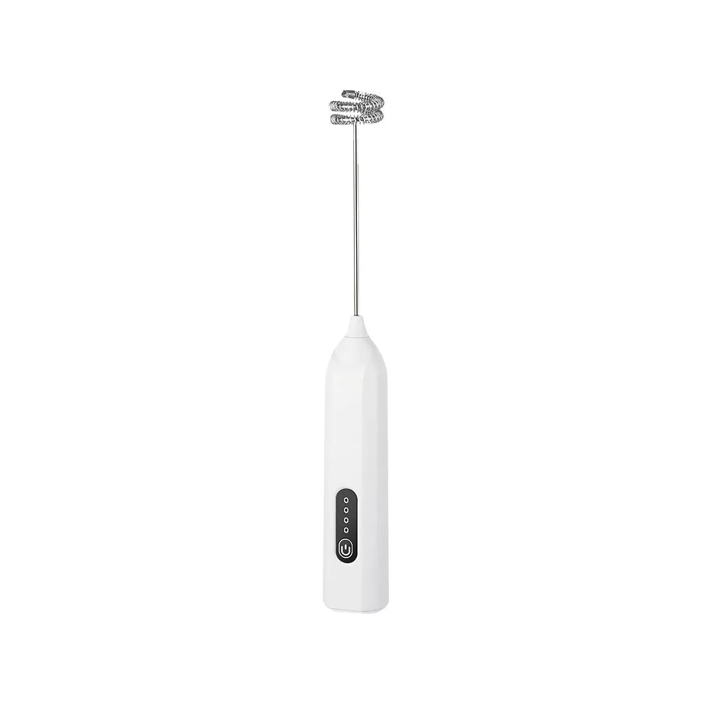 Handheld Milk Frother — Barista-Quality Foam in 30 Seconds