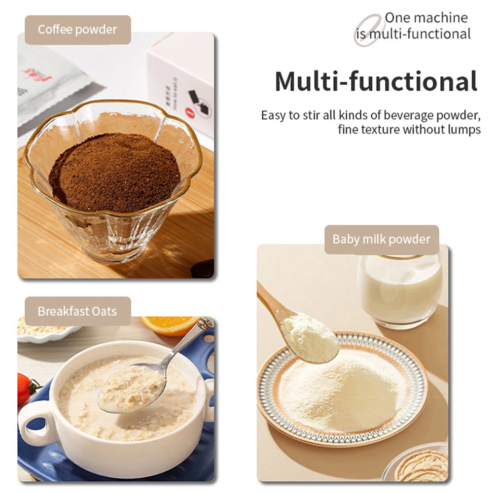 Self-Stirring Coffee Mug — Perfectly Mixed Drinks at the Press of a Button