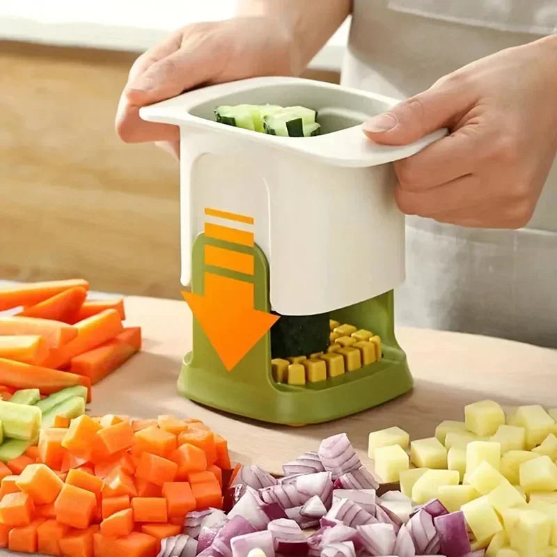 Vegetable & Onion Chopper — Chop, Dice & Shred Without the Tears
