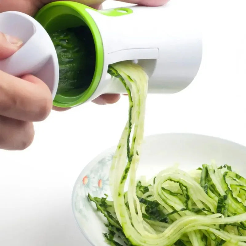Heavy-Duty Vegetable Spiralizer — Turn Veg into Noodles in Seconds
