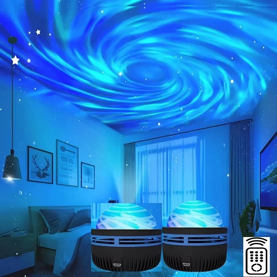 Galaxy Projector Lamp — Immersive Starry Skies for Kids & Adults