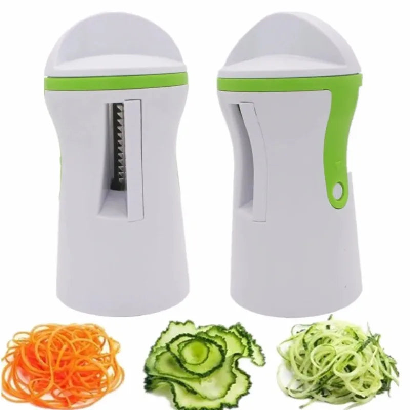 Heavy-Duty Vegetable Spiralizer — Turn Veg into Noodles in Seconds