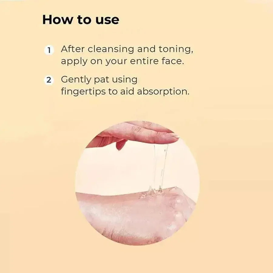 Korean Snail Mucin Serum — Hydrate, Fade Scars & Repair Your Skin Barrier Overnight