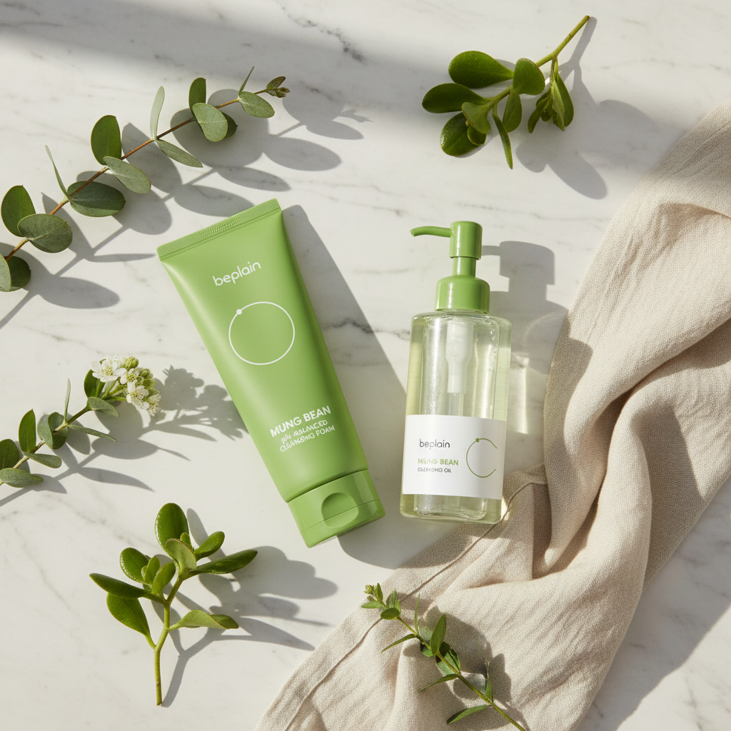 Beplain Double Cleansing Set