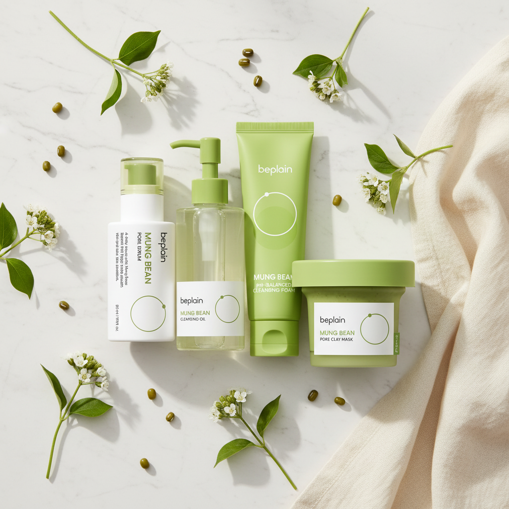 Beplain Mung Bean Skincare Set