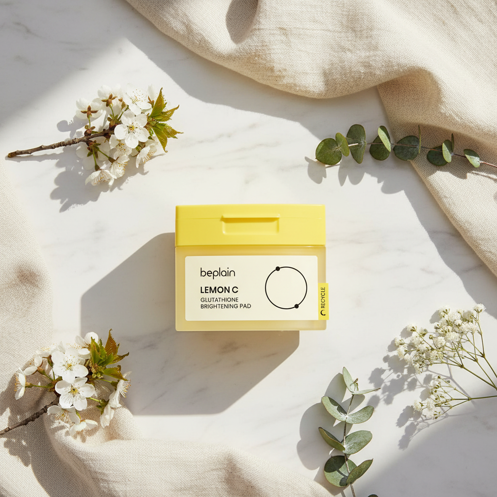 Beplain Glutathione Brightening Pads