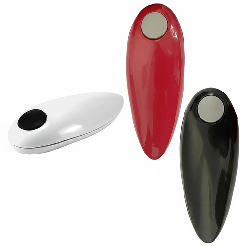 Electric Can Opener on white background