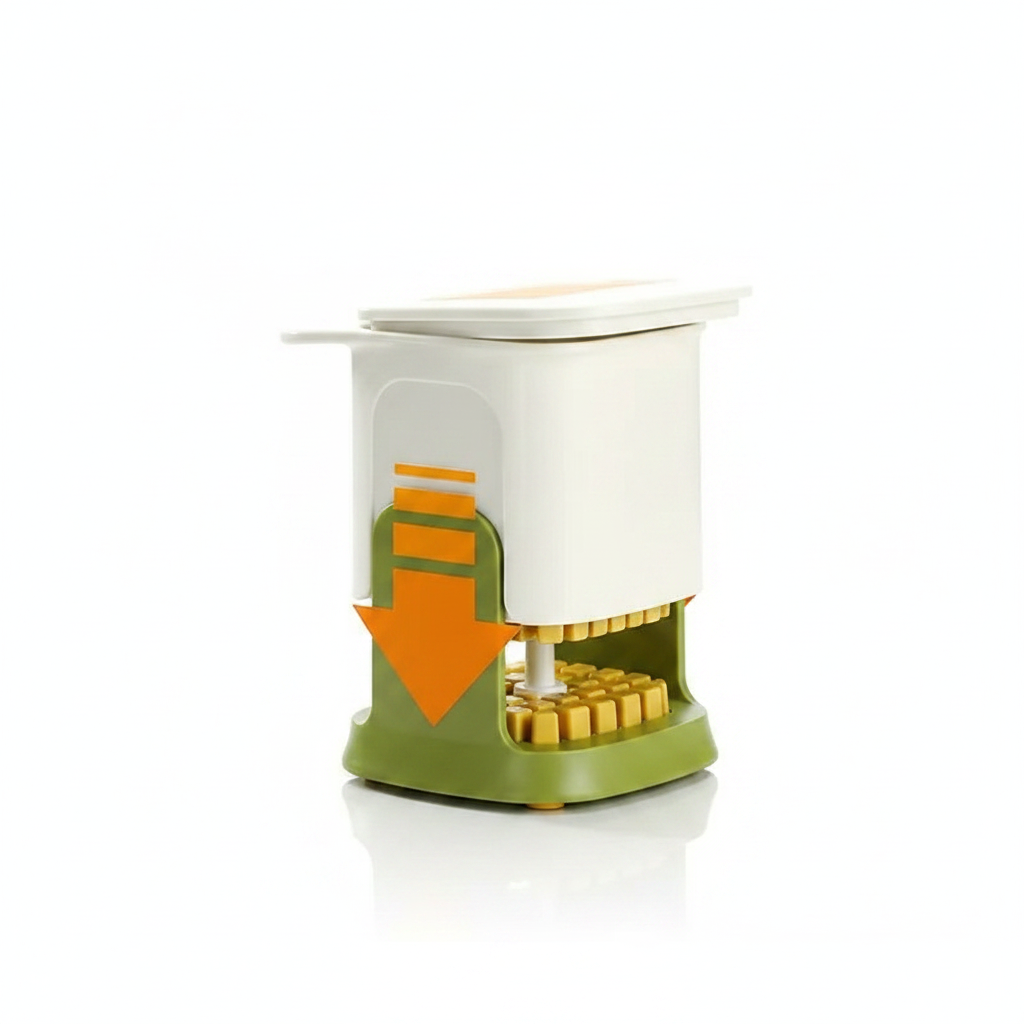 Vegetable & Onion Chopper on white background