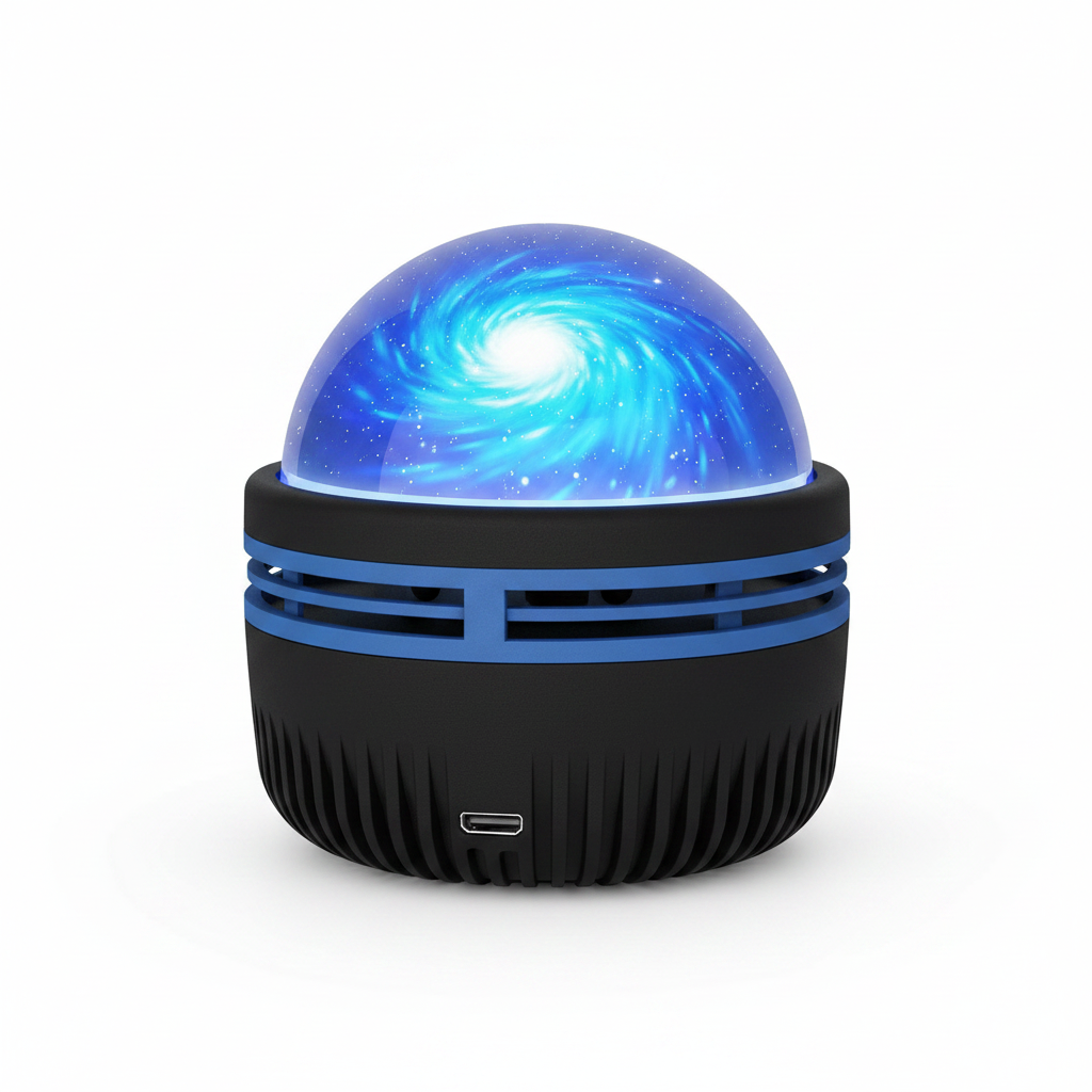 Galaxy Sky Projector on white background