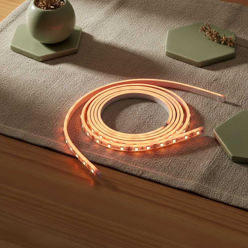 RGB Gaming LED Light Strip — editorial product photo