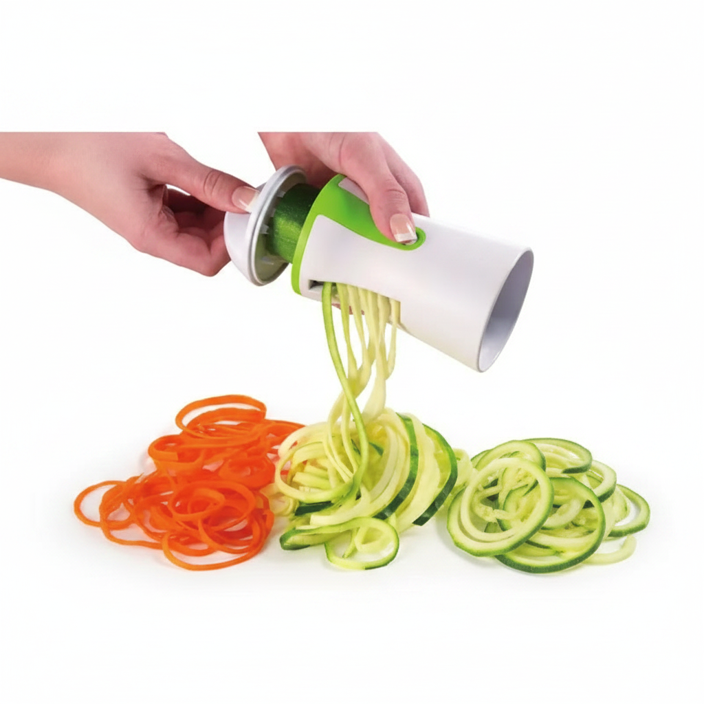 Heavy-Duty Vegetable Spiralizer on white background