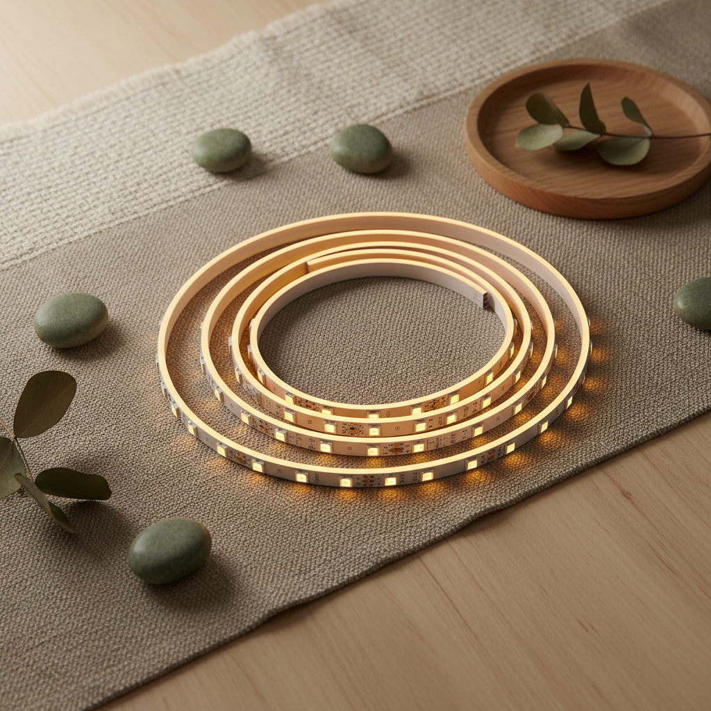 Smart LED Strip Lights — editorial product photo