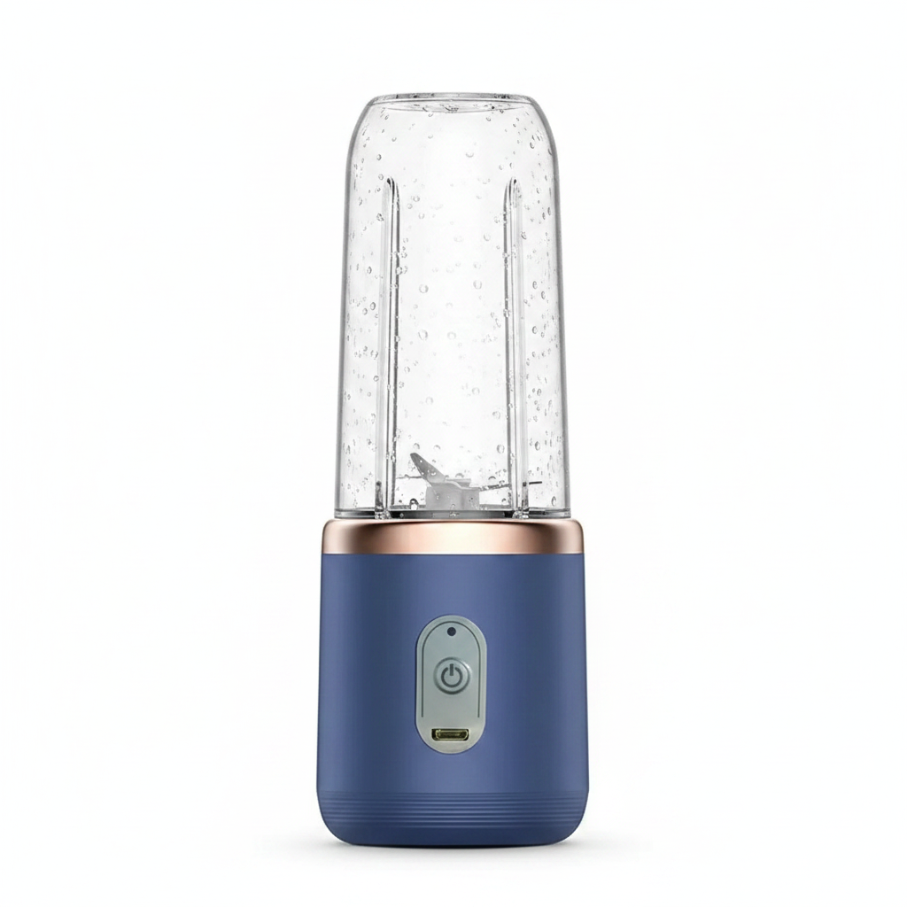 Portable Blender Bottle on white background
