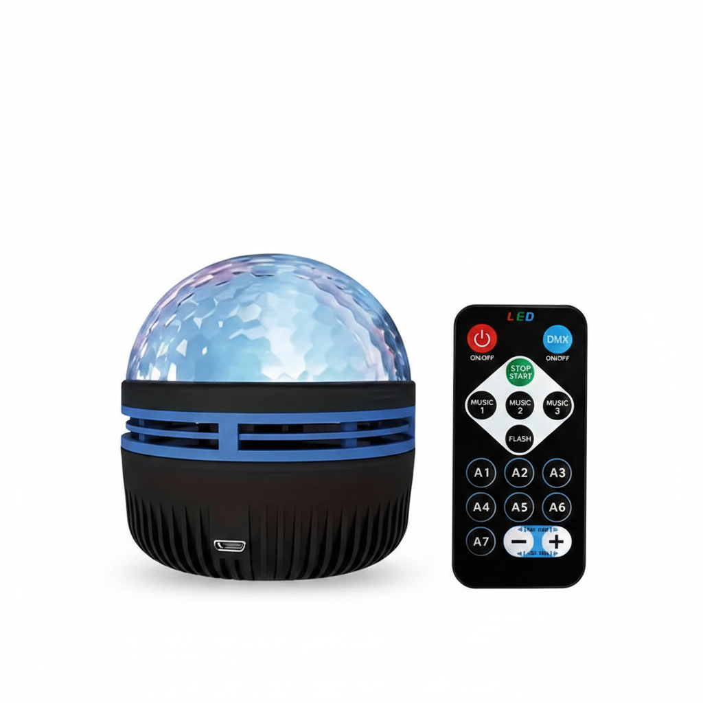 Northern Lights Projector on white background