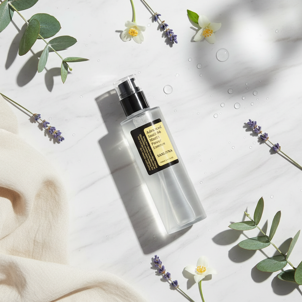 Korean Snail Mucin Serum — Hydrate, Fade Scars & Repair Your Skin Barrier Overnight