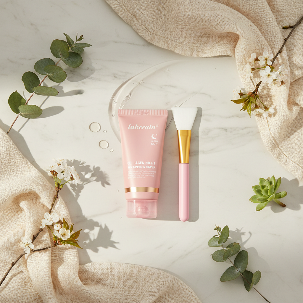 Collagen Peel-Off Mask & Brush Set